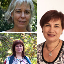 Bibiana Martín Corcuera, Feli Pérez de Onraita Ortiz, Mar Gómez Masana