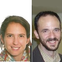 Teresa Hornillos Cárdenas y Rafael Jódar Anchía