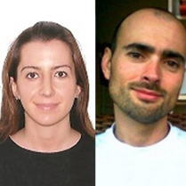 Almudena Sánchez Mazarro y Ciro Caro García