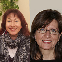 Assumpta Junyent e Isabel Fachal