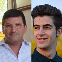 Jesús Manuel Mena Mejuto y Rubén Hernández Sánchez